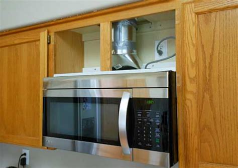 ran into metal bracket in wall venting microwave|How to Vent a Microwave on an Interior Wall: A Step.